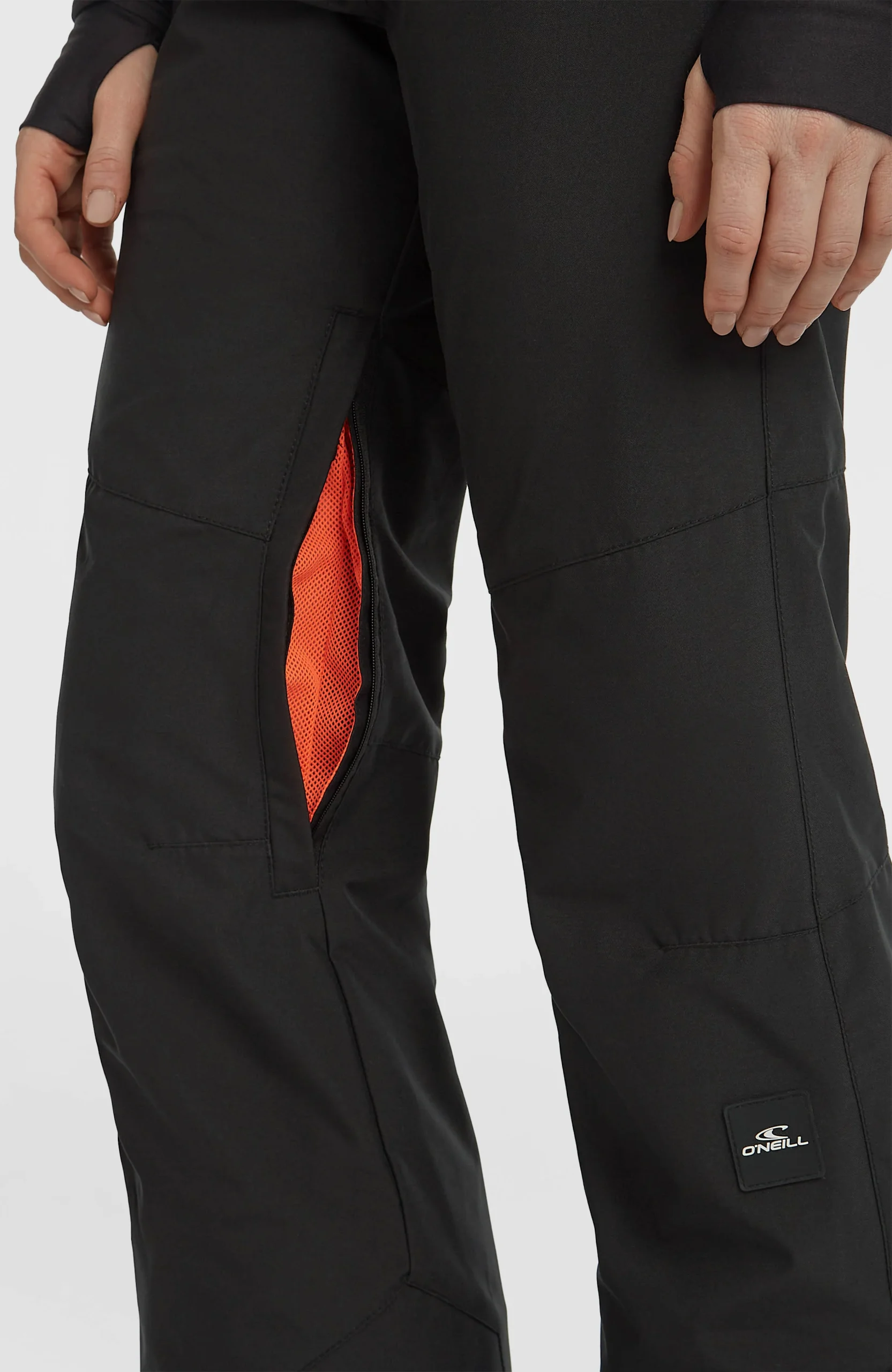 FWC'Cruz Slim wintersportbroek | Black Out - Afbeelding 5