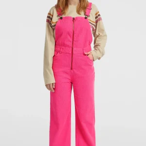 O'Riginals Cord tuinbroek | Carmine Rose