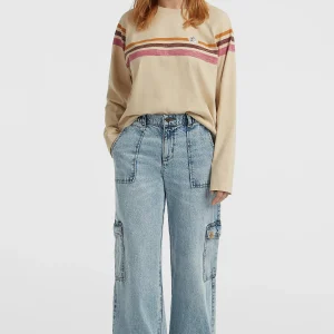 O'Riginals Denim cargobroek | Denim Blue