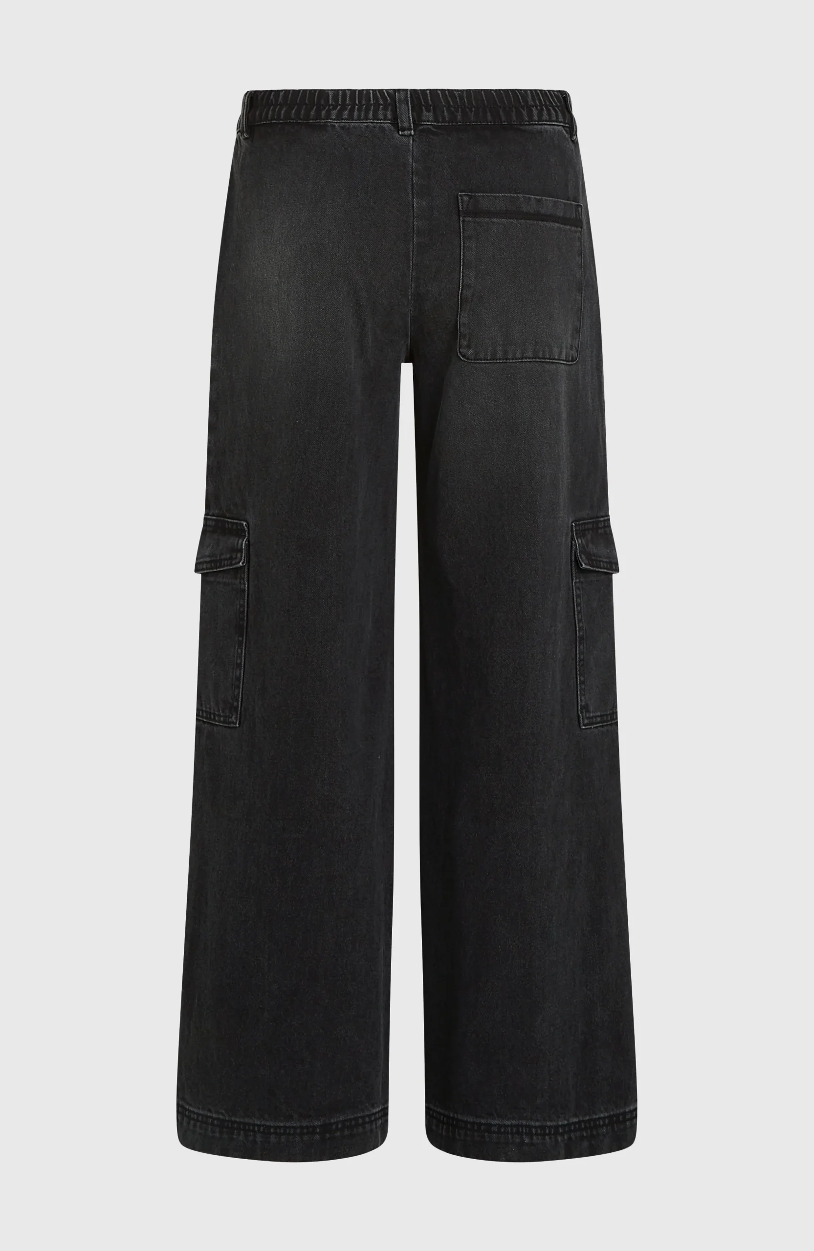 O'Riginals Denim cargobroek | Black Out - Afbeelding 8