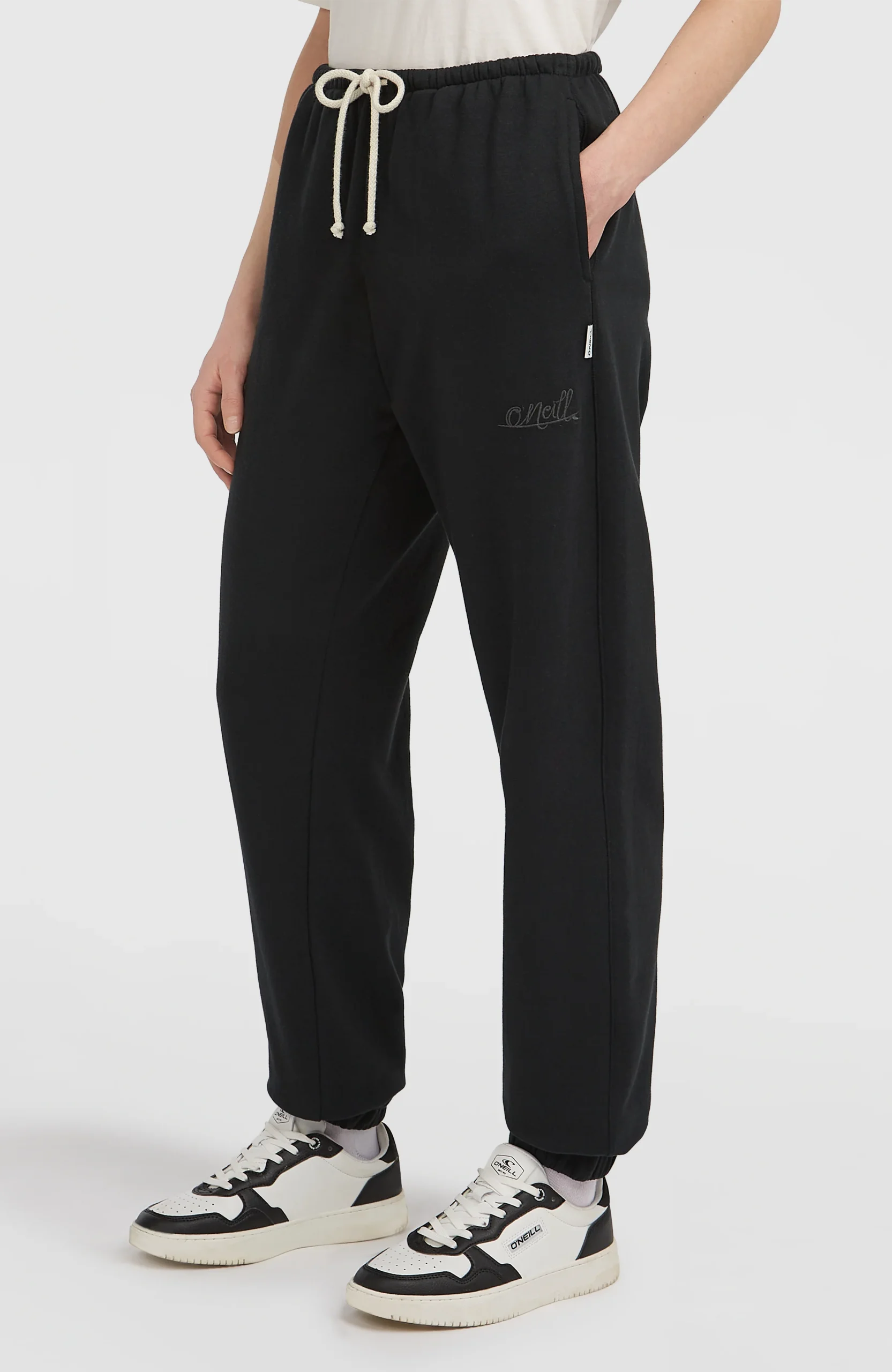 Essentials Script joggingbroek | Black Out - Afbeelding 4