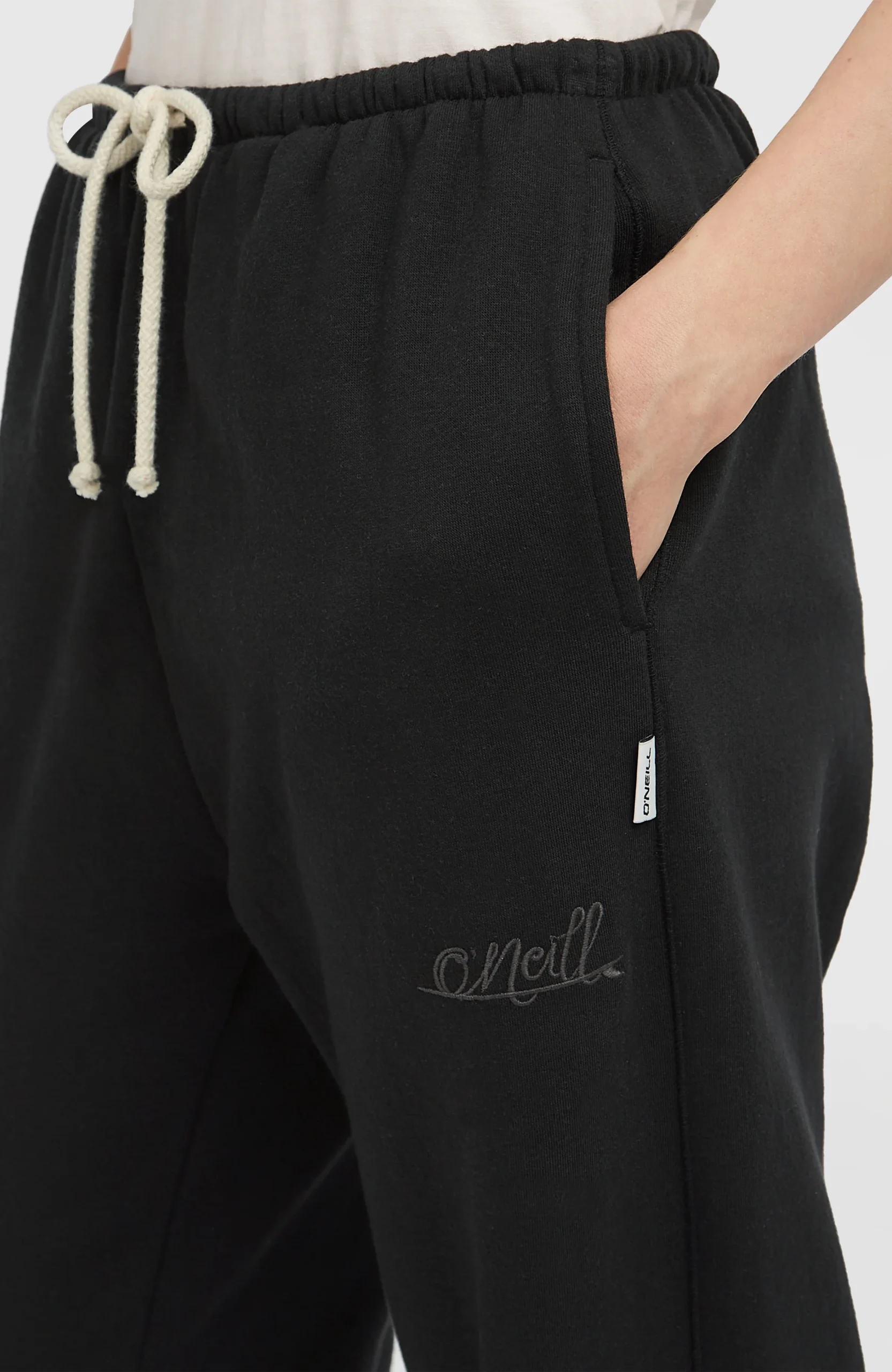 Essentials Script joggingbroek | Black Out - Afbeelding 5