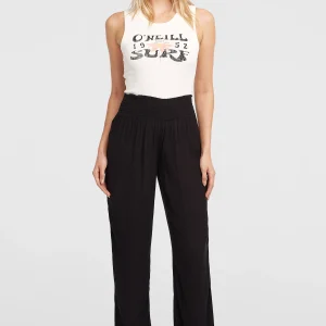 Johnny broek met gesmokte taille | Black Out