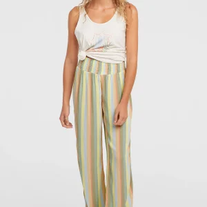 Johnny broek met gesmokte taille | Multi Must Haves Stripe
