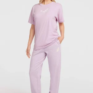 Women of the Wave joggingbroek | Pale Lavender