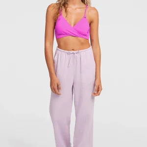Brenda Structured broek | Pale Lavender