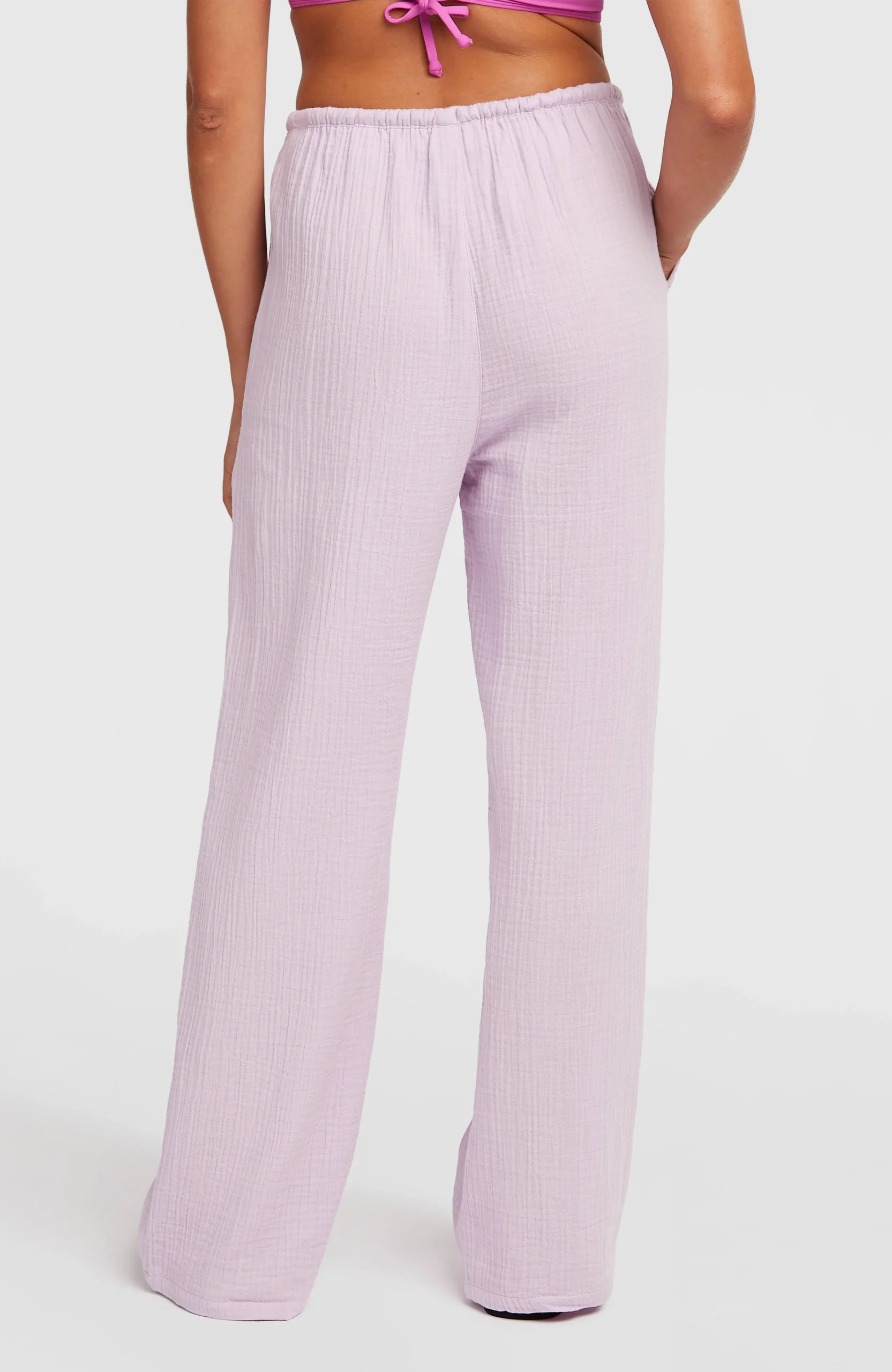 Brenda Structured broek | Pale Lavender - Afbeelding 6