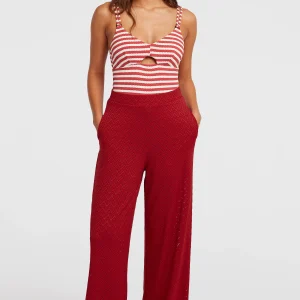 O'Riginals Wide-Leg Broek | Midnight Poppy