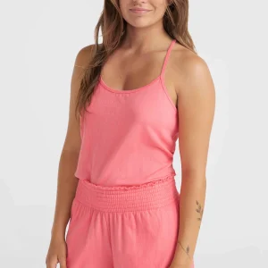 Essentials Ava Smocked short | Perfectly Pink