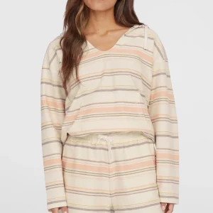 Bavaro short | White Bavarro Stripe