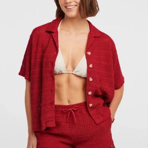 O'Riginals Crochet short | Midnight Poppy