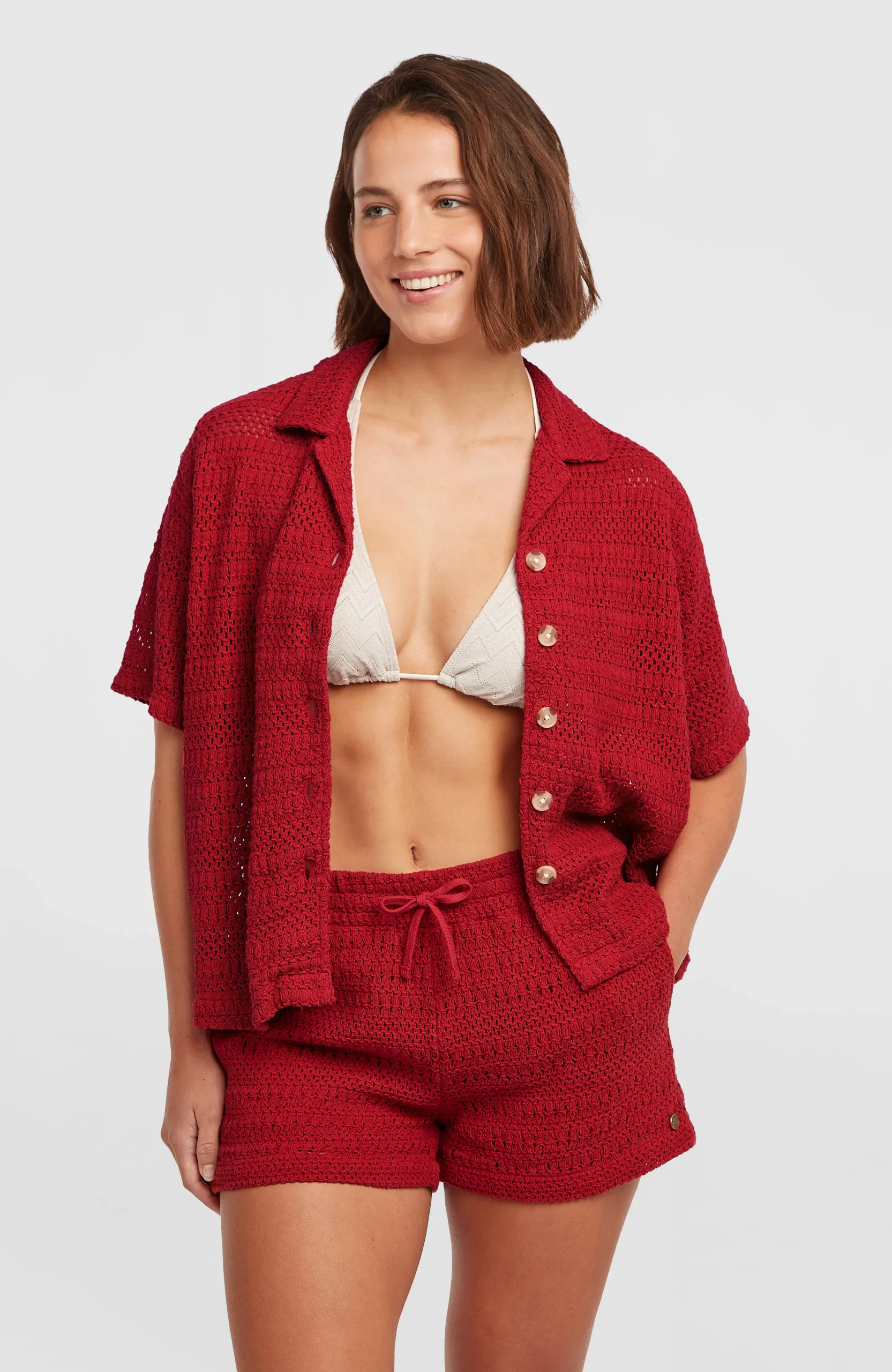 O'Riginals Crochet short | Midnight Poppy - Afbeelding 2