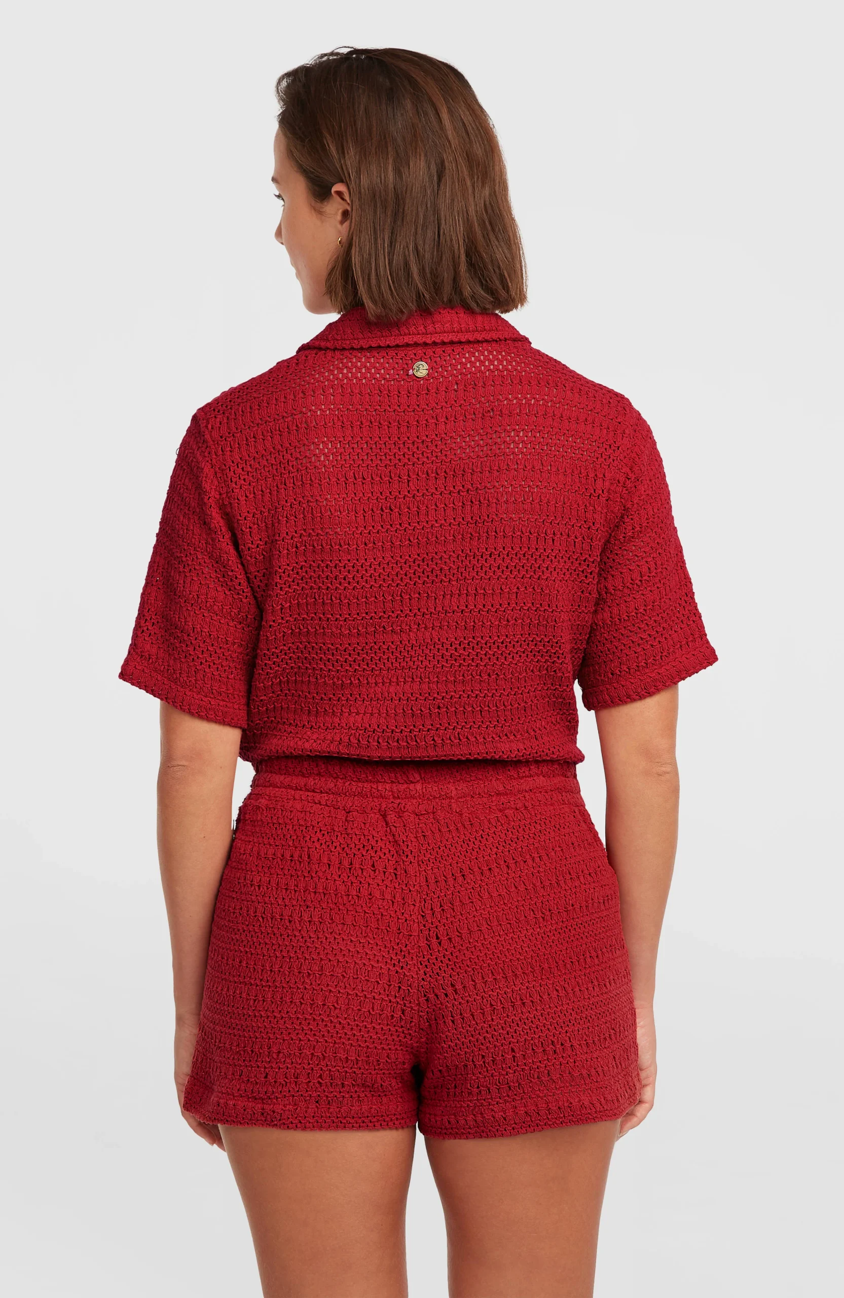 O'Riginals Crochet short | Midnight Poppy - Afbeelding 4