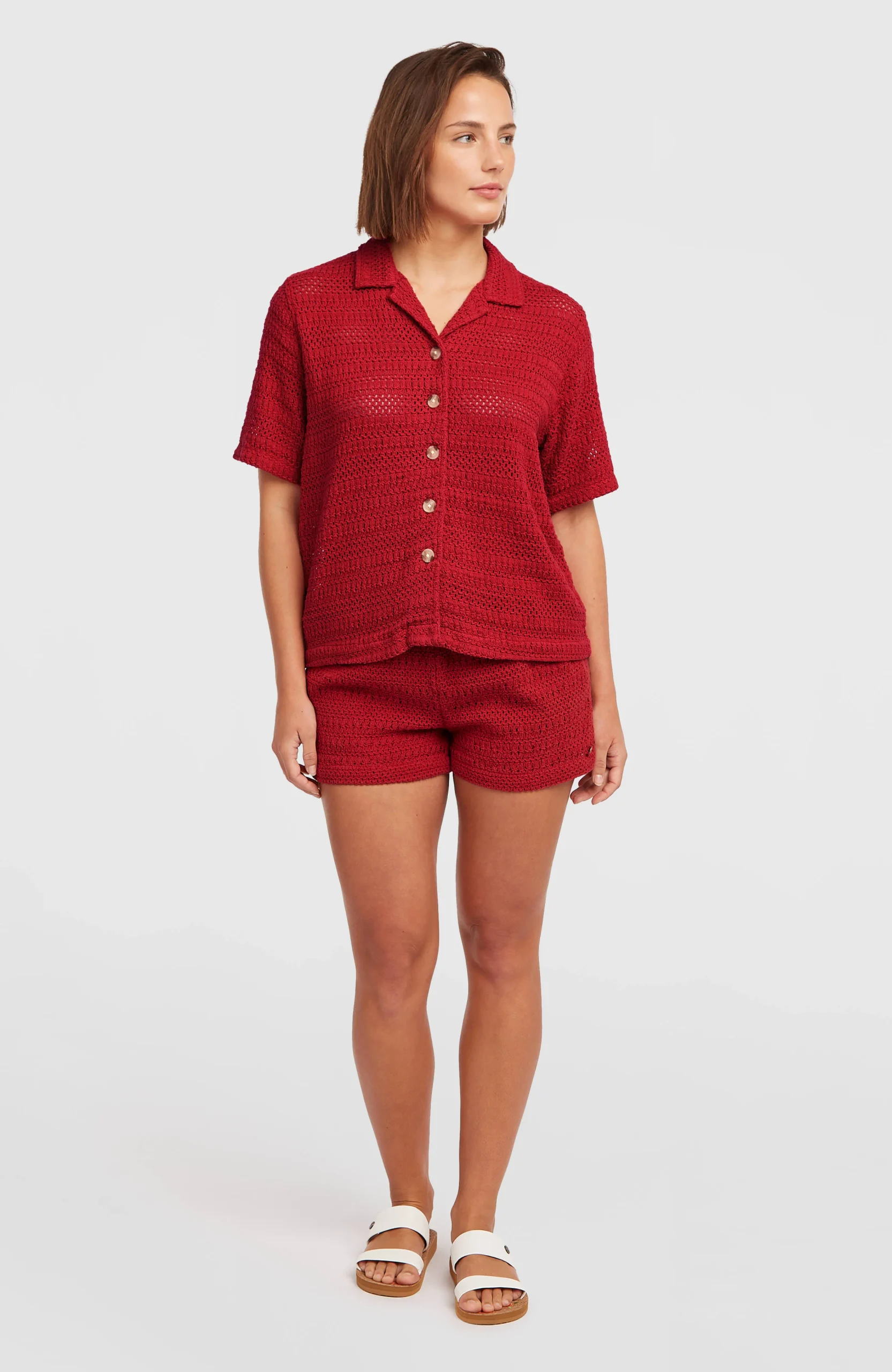 O'Riginals Crochet short | Midnight Poppy - Afbeelding 5