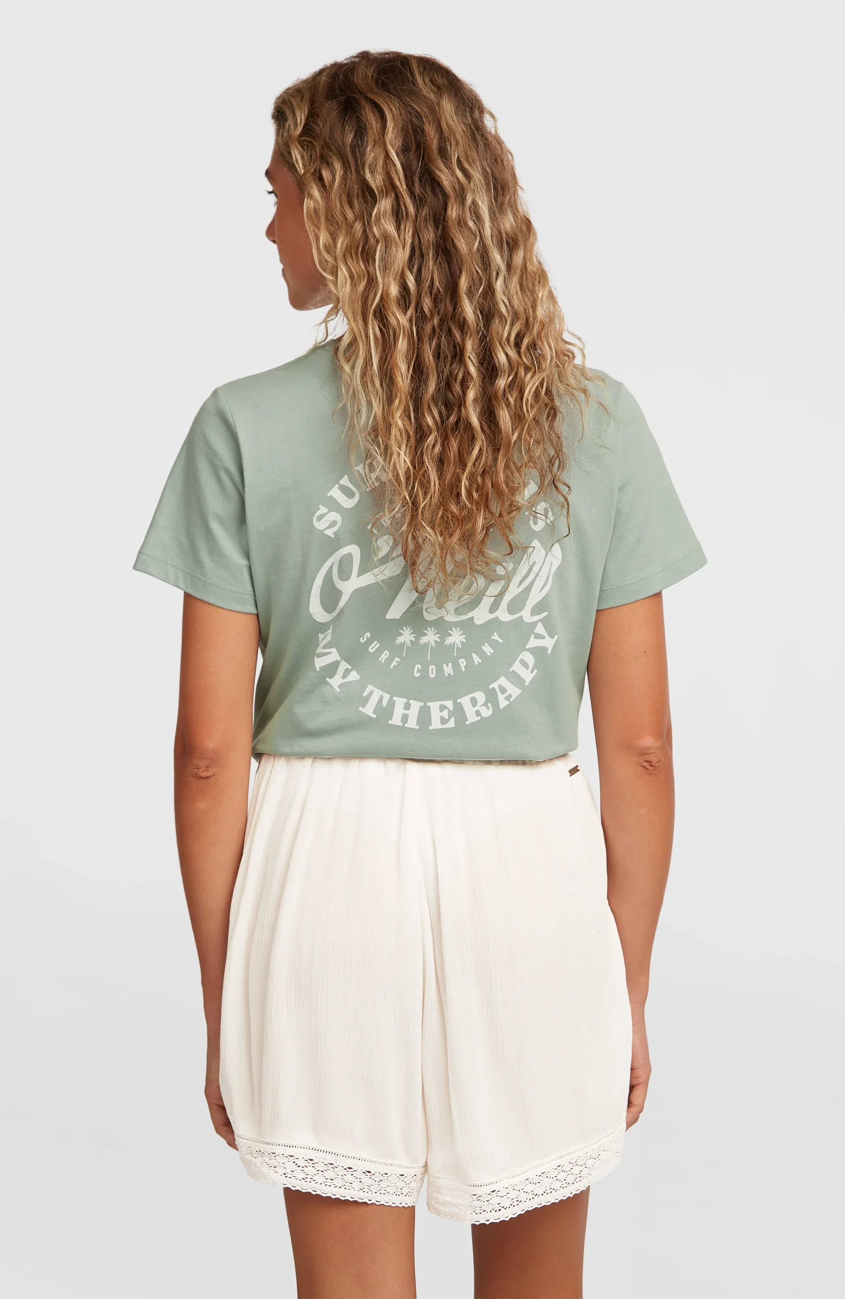 Essentials Tokeena short | Snow White - Afbeelding 4