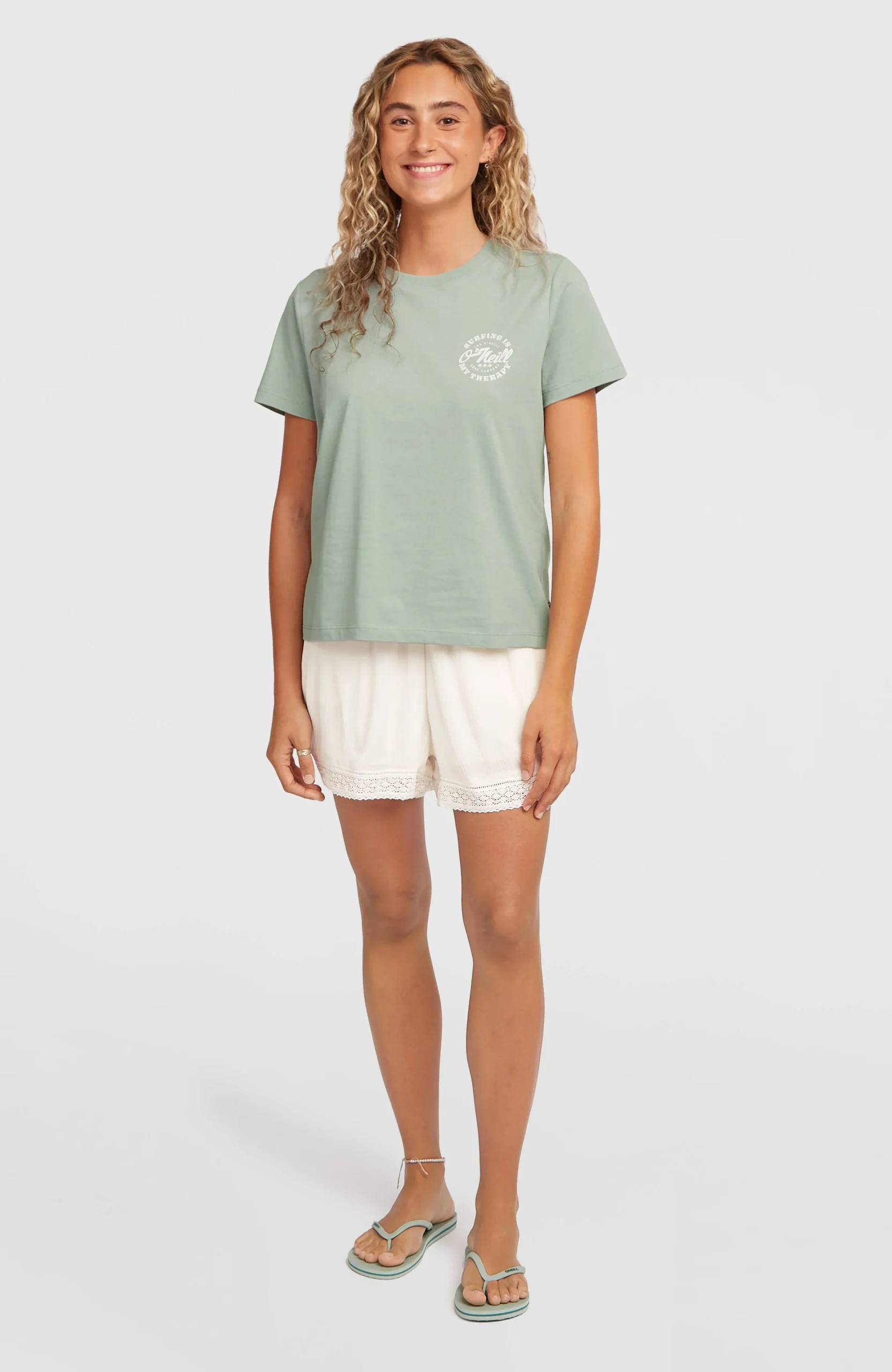 Essentials Tokeena short | Snow White - Afbeelding 5