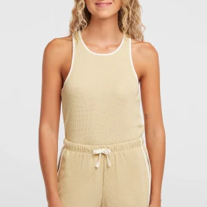 O'Riginals short van gewafelde stof | Cocoa Sand