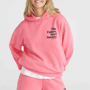 Future Surf Society hoodie | Perfectly Pink