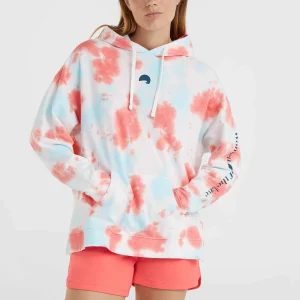 Women of the Wave hoodie | Pink Ice Cube Tie Dye