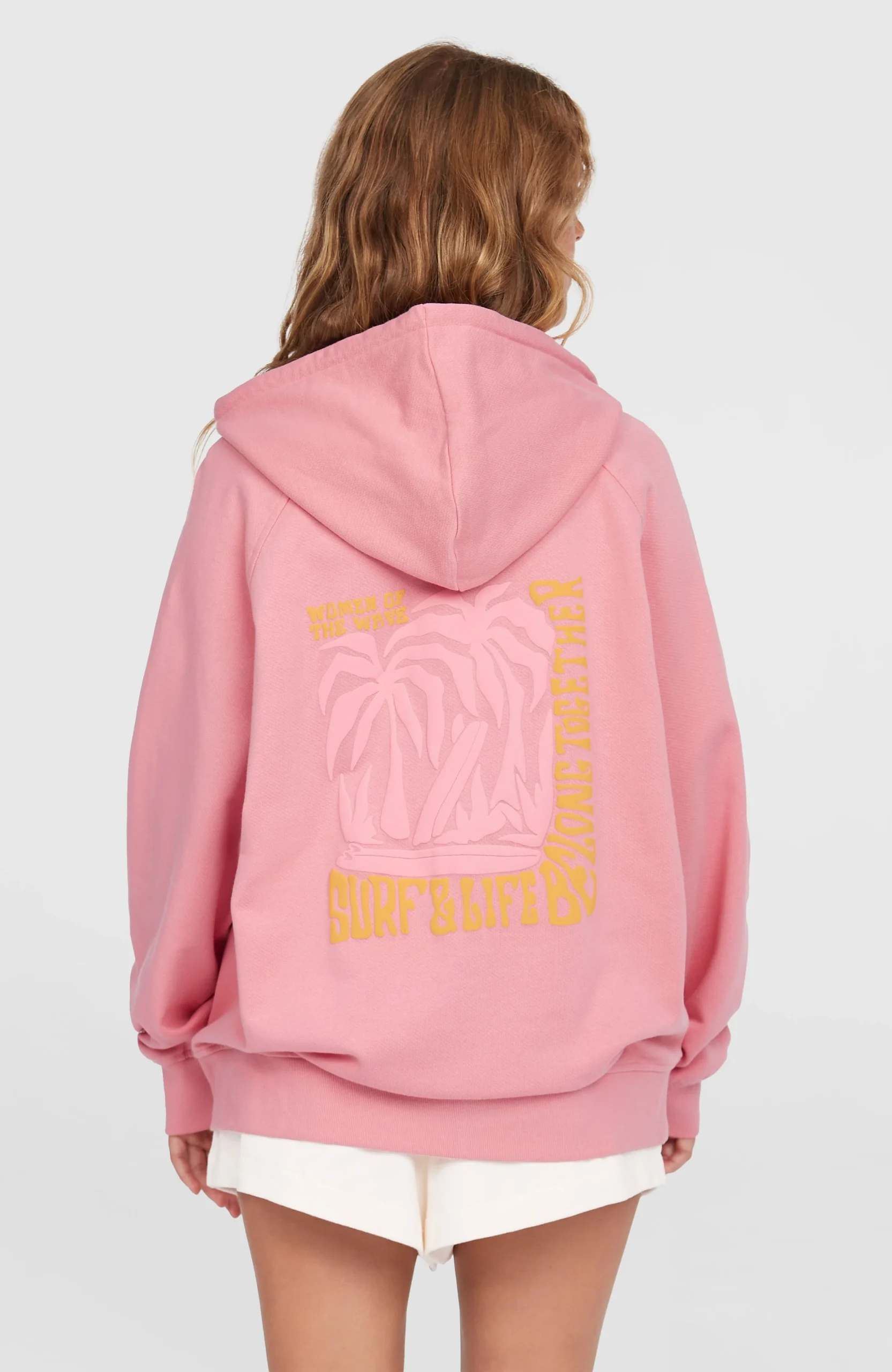 Women of the Wave hoodie | Desert Rose - Afbeelding 6