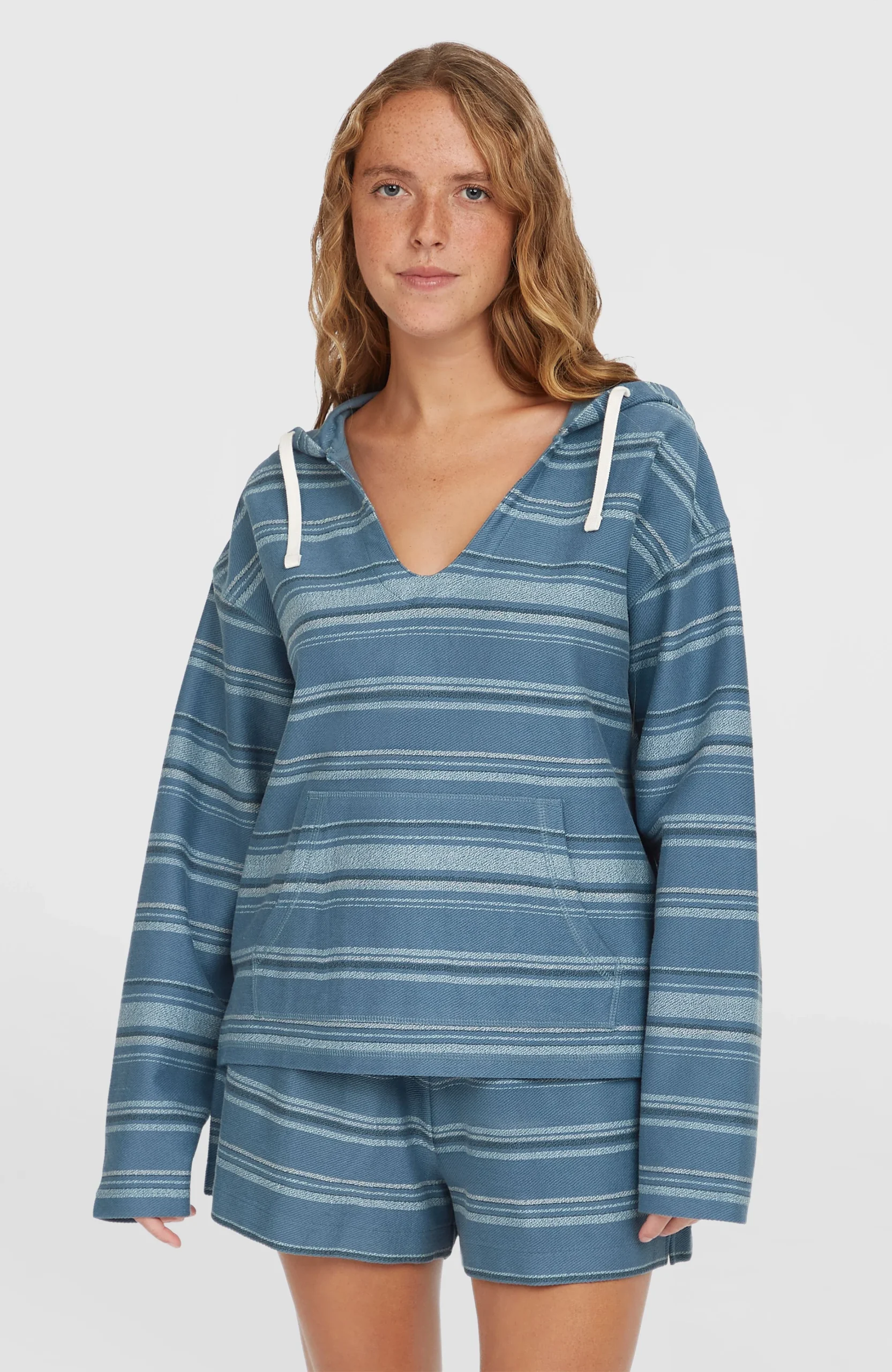 Bavaro hoodie | Blue Bavaro Stripe
