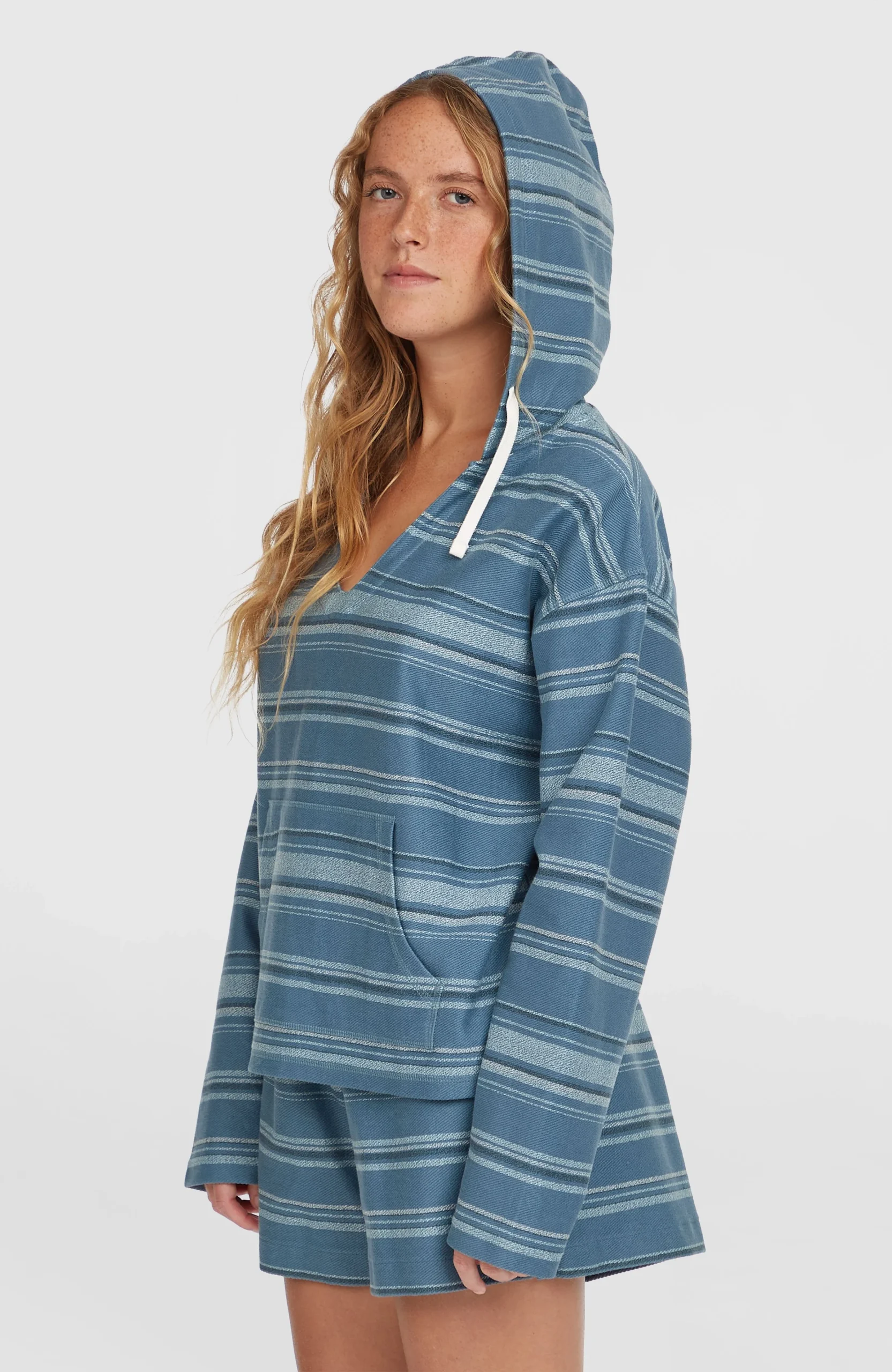 Bavaro hoodie | Blue Bavaro Stripe - Afbeelding 4