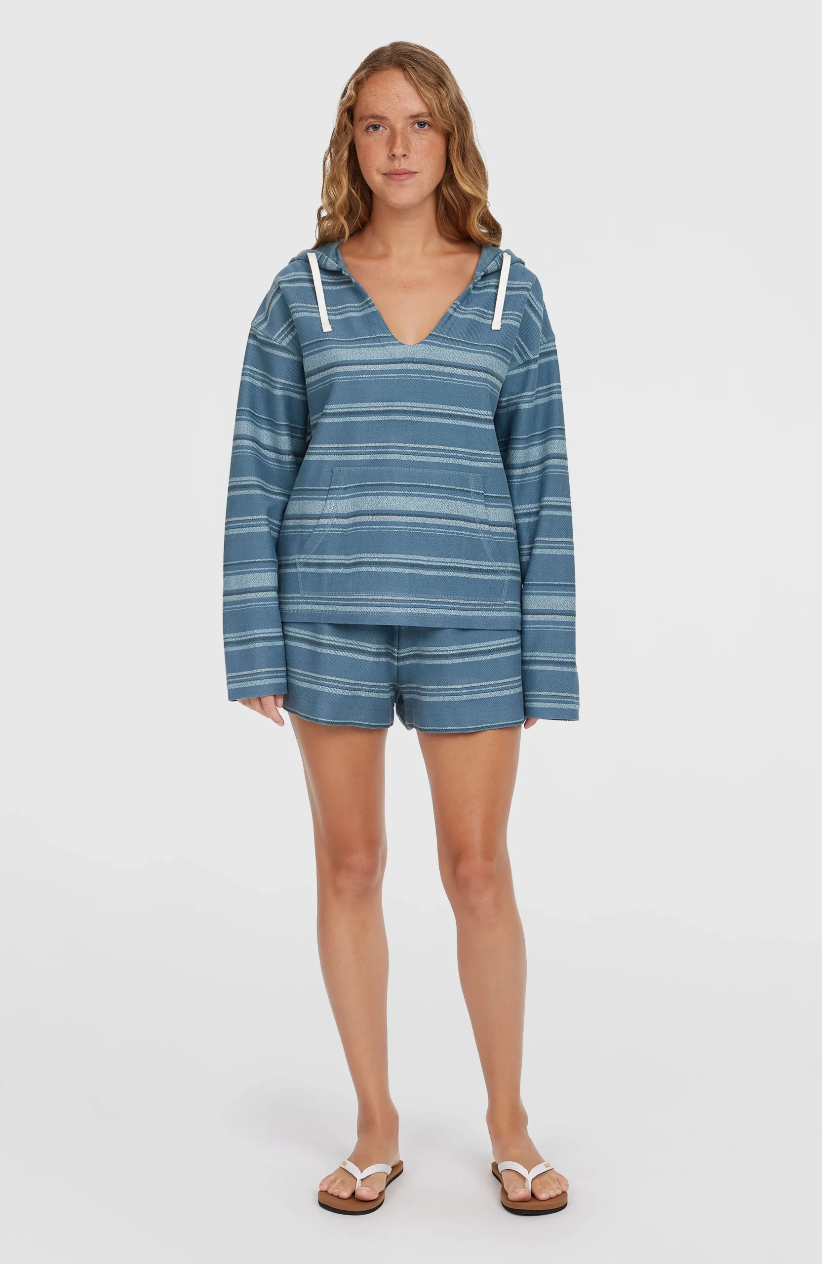 Bavaro hoodie | Blue Bavaro Stripe - Afbeelding 5