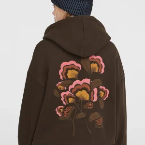 O'Riginals oversized hoodie | Coffee Bean