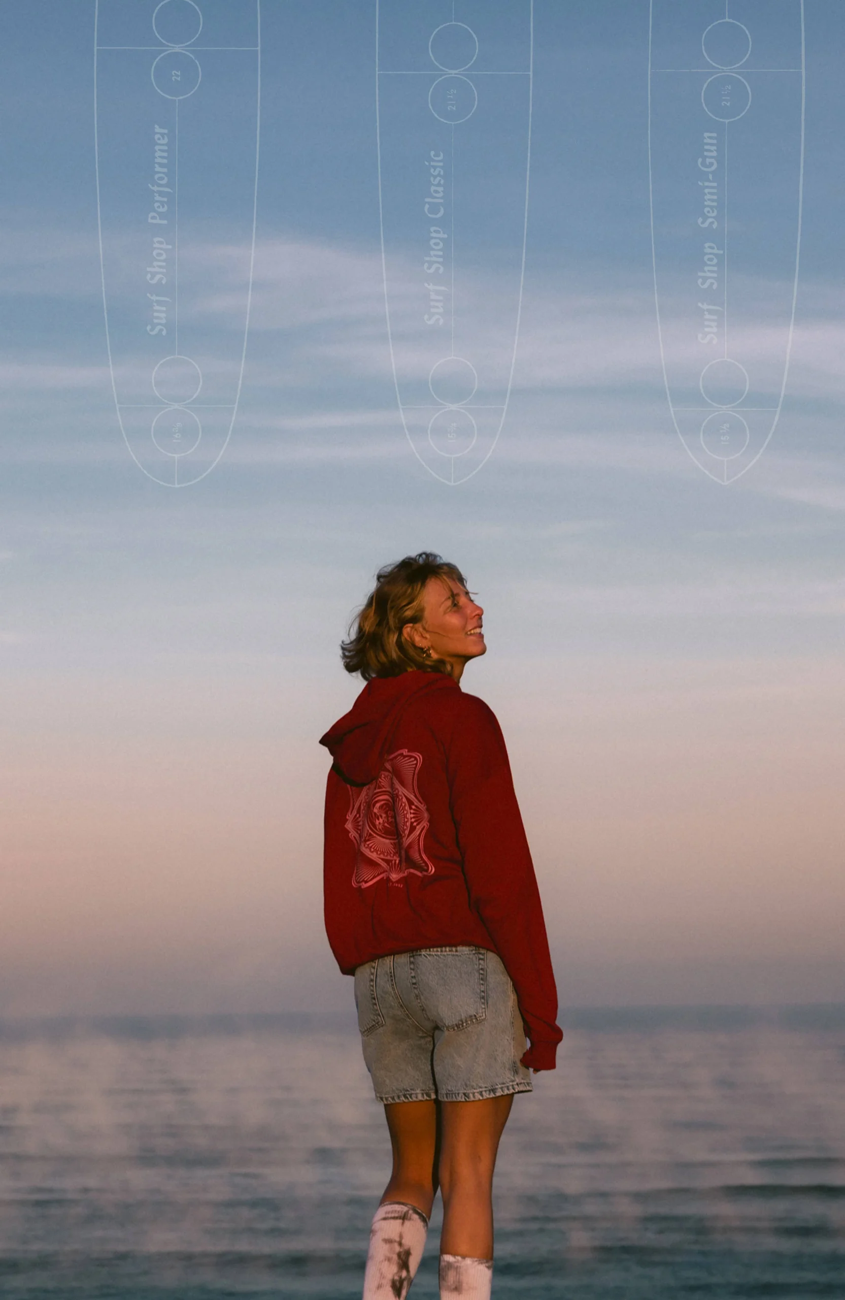 O'Riginals hoodie | Midnight Poppy - Afbeelding 3