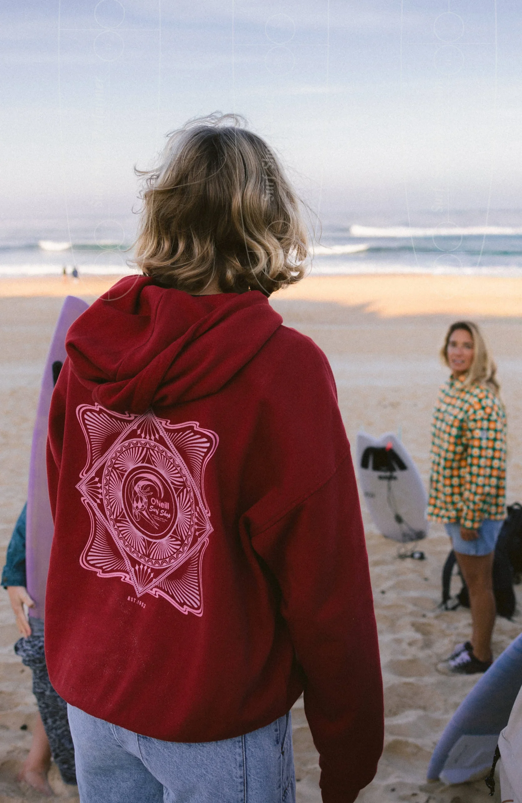 O'Riginals hoodie | Midnight Poppy - Afbeelding 4