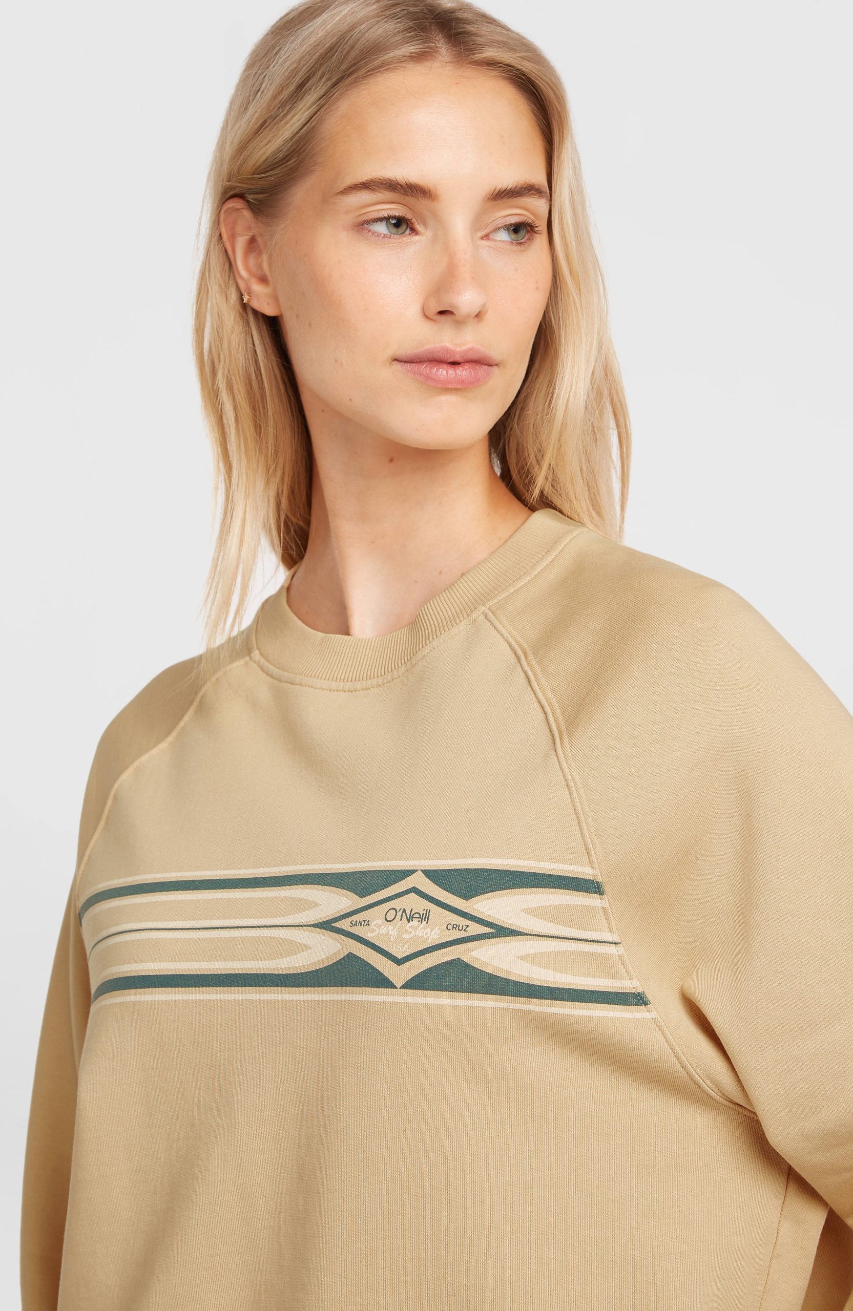 O'Riginals Crewneck sweater | Cocoa Sand - Afbeelding 3