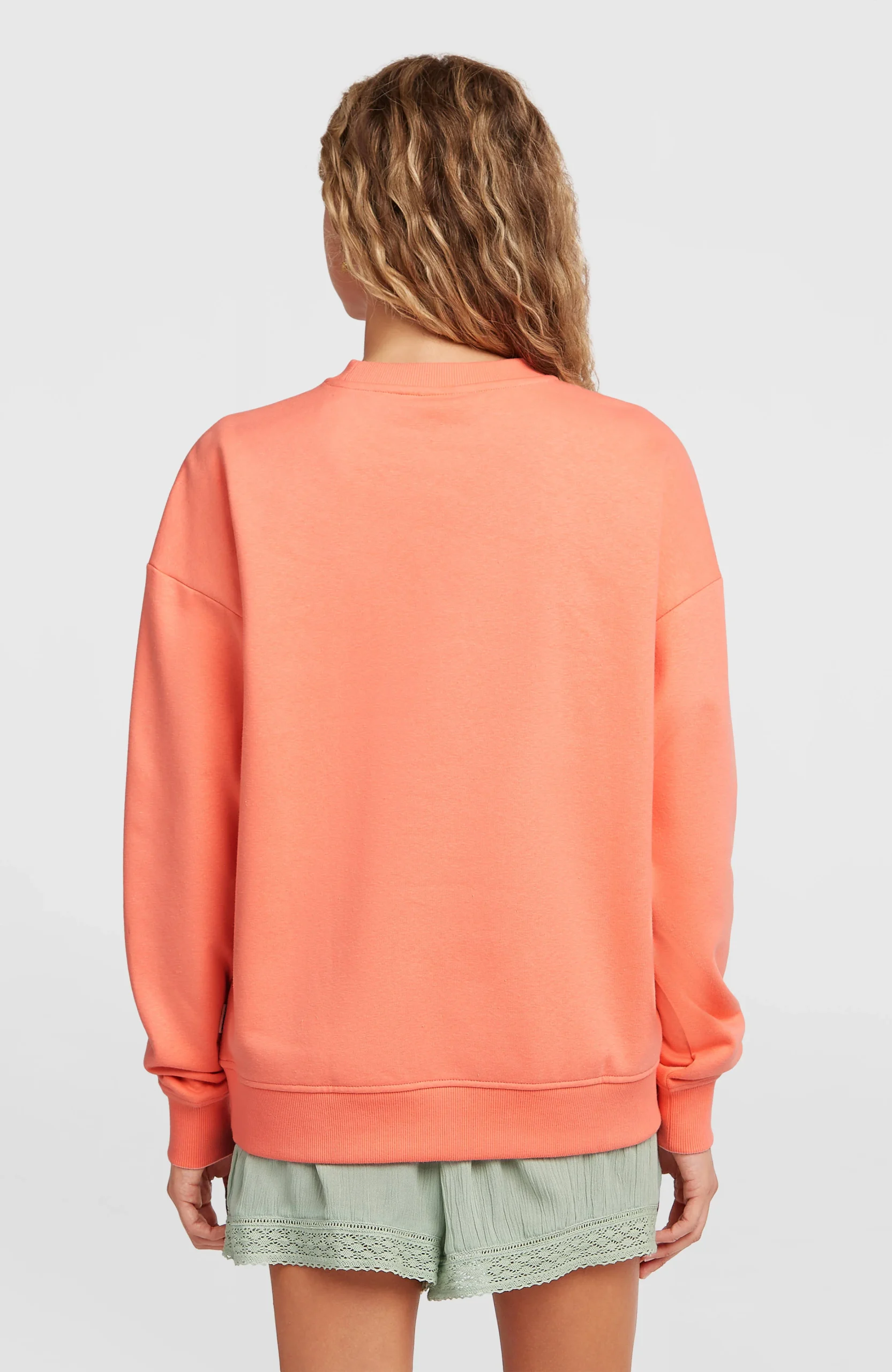 Summer Musthave Crewneck sweater | Funky Peach - Afbeelding 5