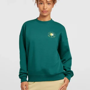 Summer Musthave Crewneck sweater | Botanical Heat