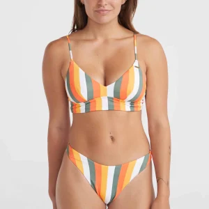 Wave Skye bikiniset | Orange Multistripe