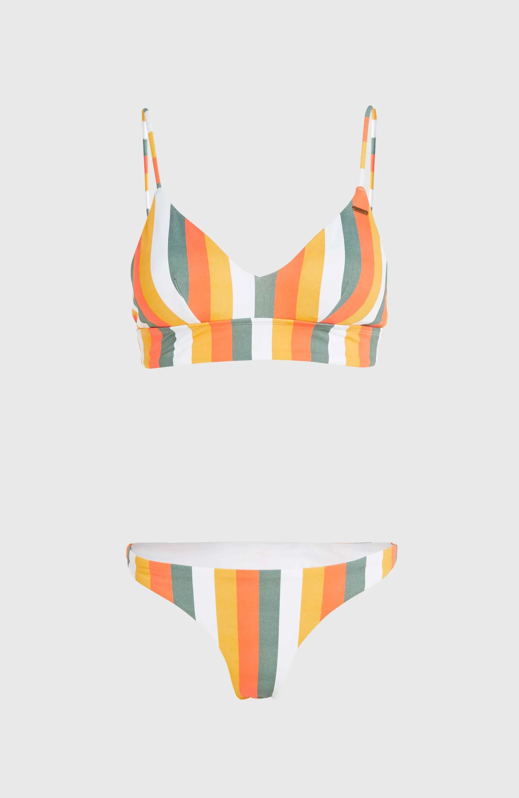 Wave Skye bikiniset | Orange Multistripe - Afbeelding 6