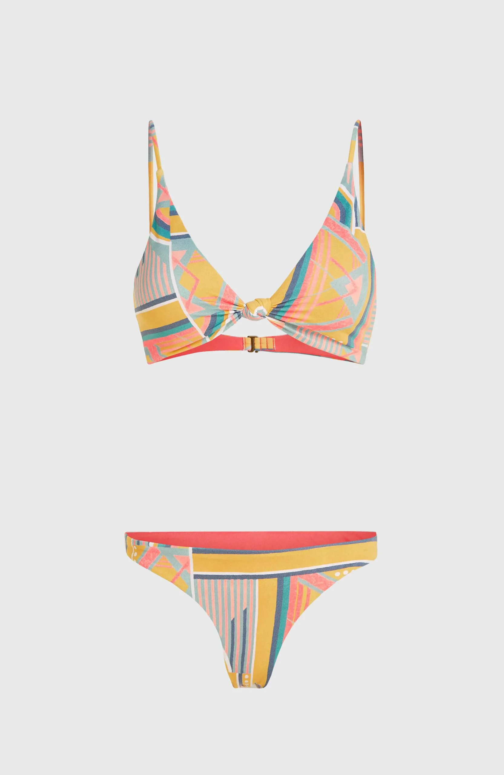 Pismo Flamenco Women of the Wave bikini | Yellow Art Geo - Afbeelding 7