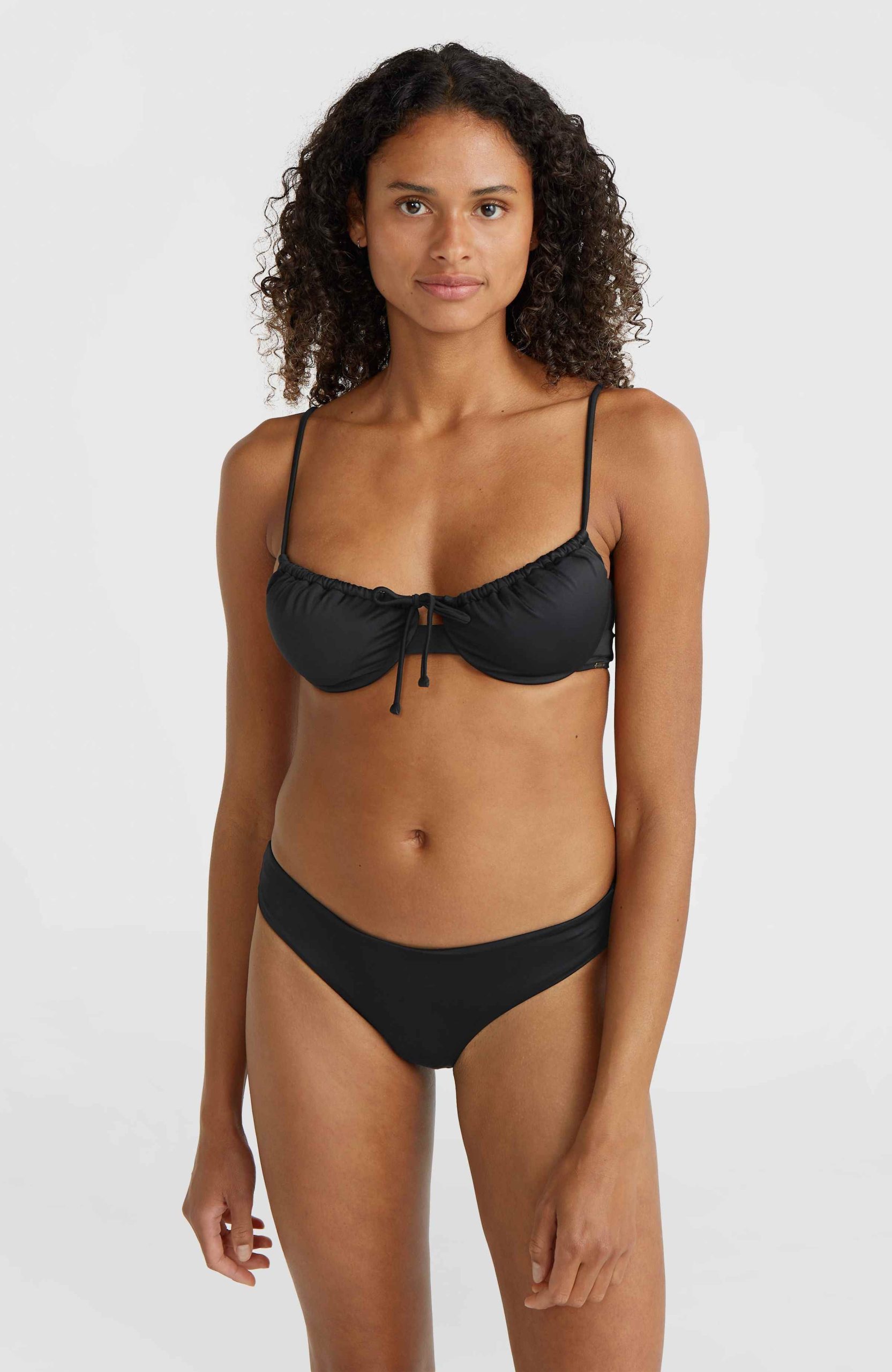 Avalon bikinitop met beugels | Black Out - Afbeelding 3