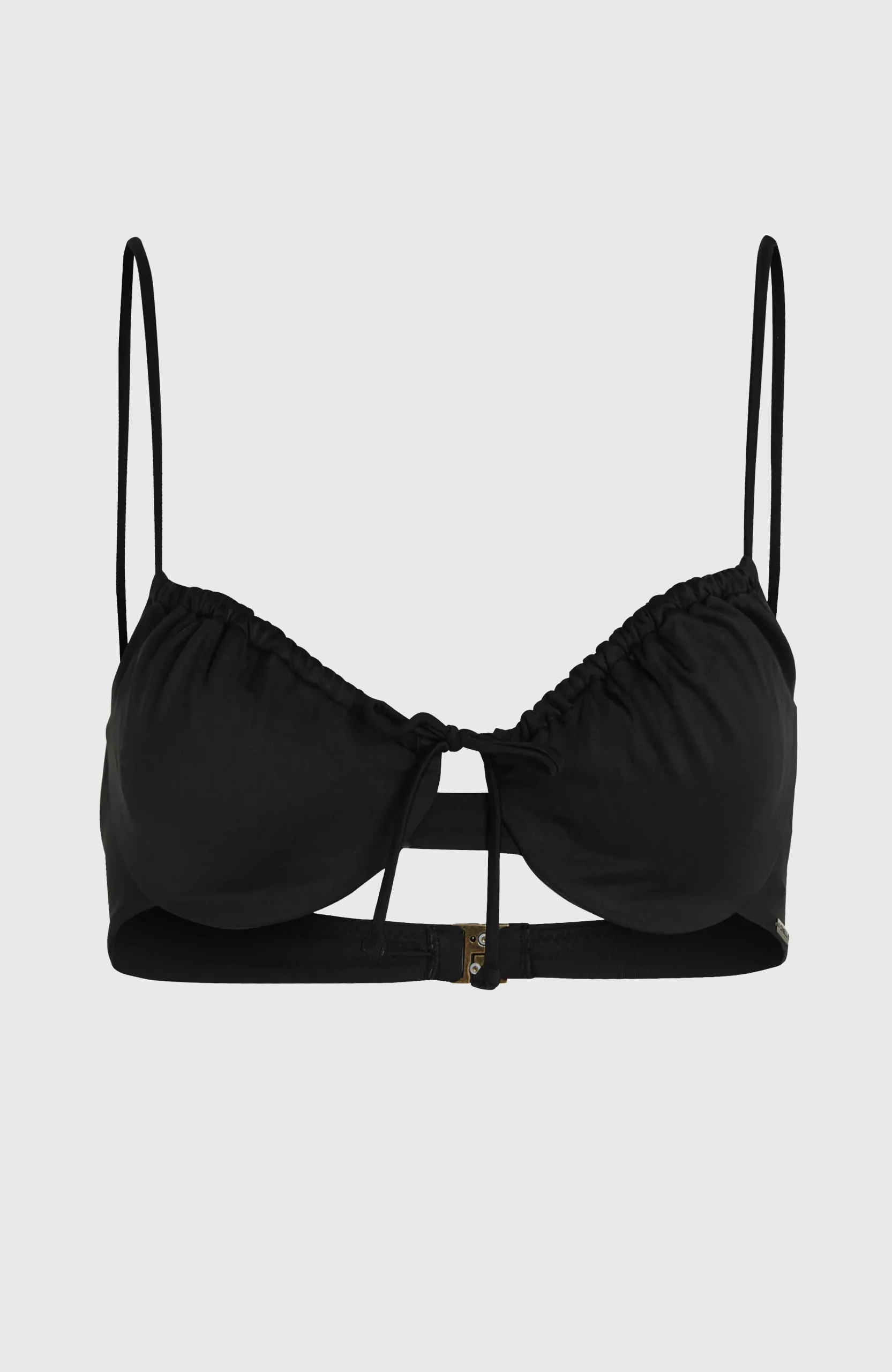 Avalon bikinitop met beugels | Black Out - Afbeelding 6