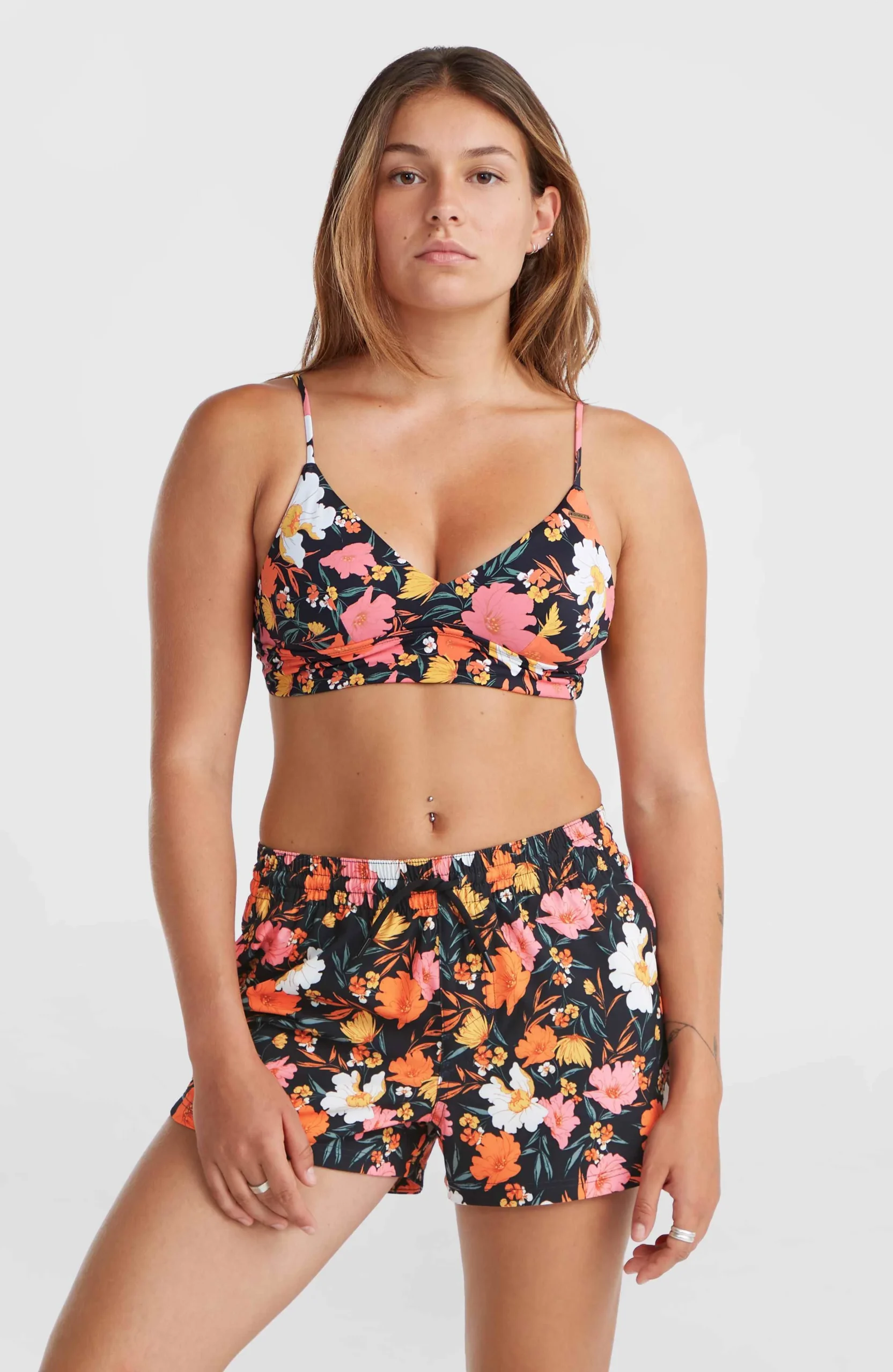 Anglet 11'' zwembroek | Black Bluemchen - Afbeelding 2