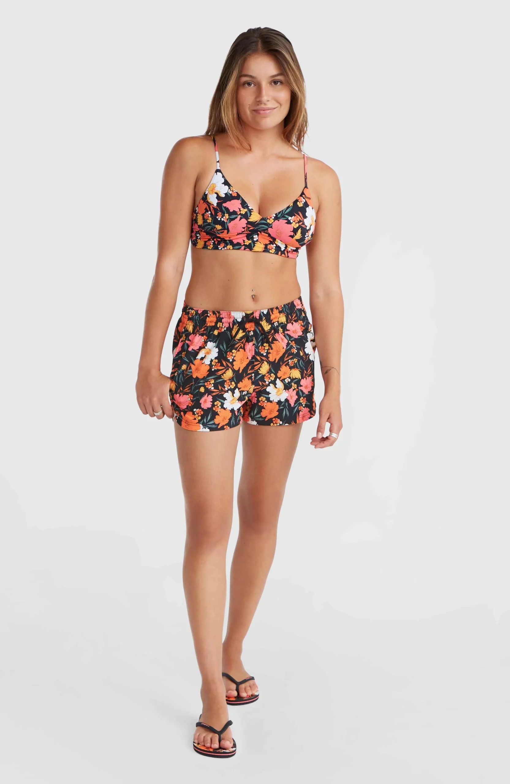 Anglet 11'' zwembroek | Black Bluemchen - Afbeelding 5