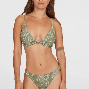 Pismo Flamenco bikiniset | Green Textured Jungle