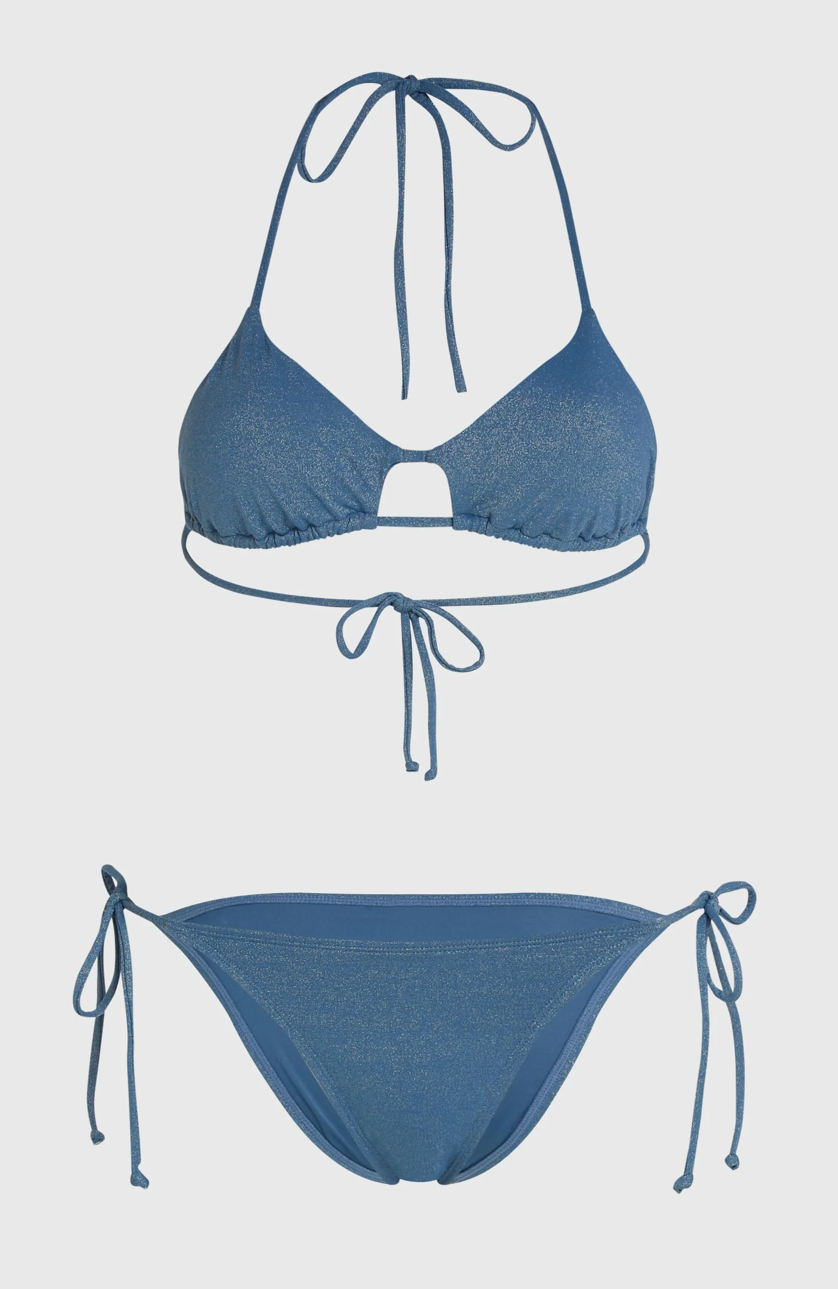 Beach Vintage Madrid Maracas bikiniset | Copen Blue - Afbeelding 6