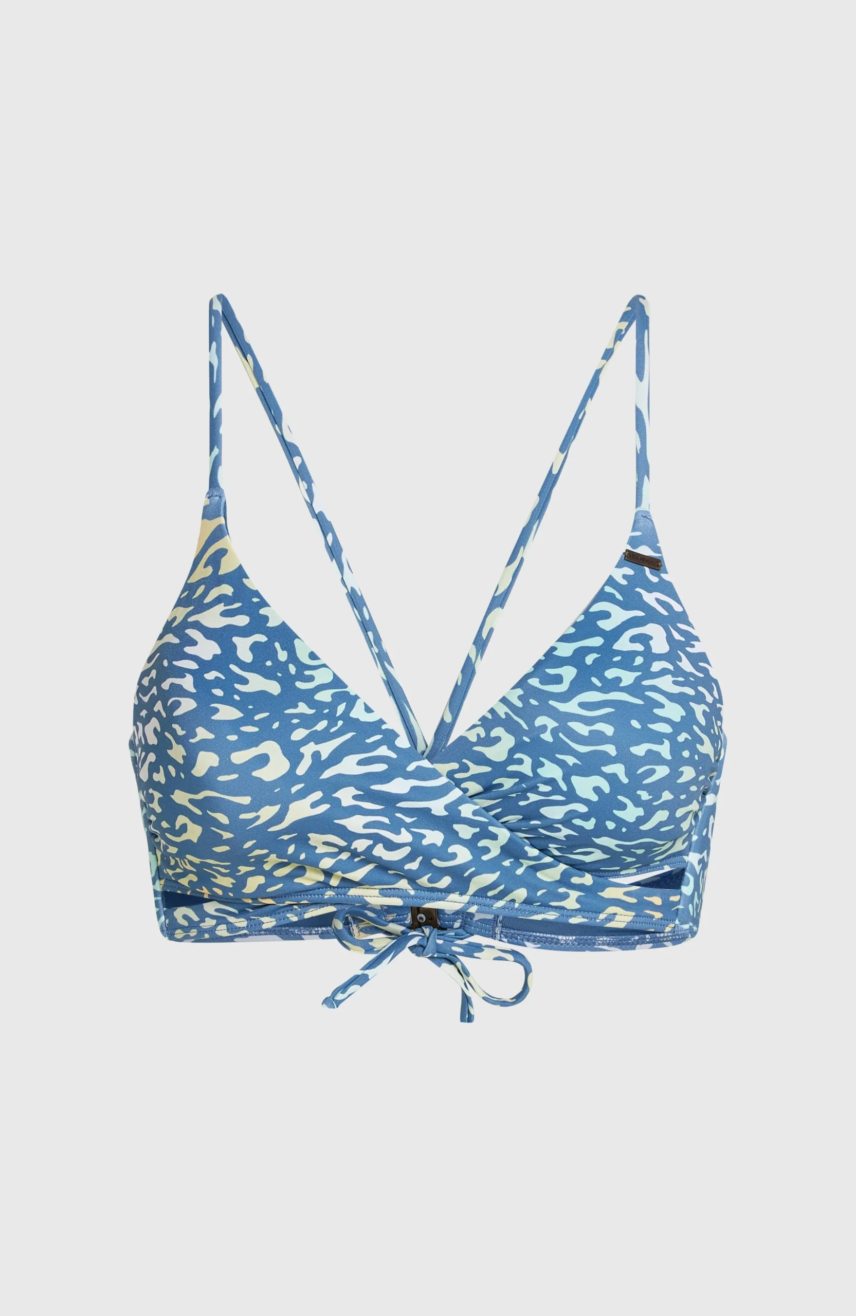 Baay bikinitop | Yellow Animal Blur - Afbeelding 6