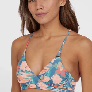 Baay bikinitop | Blue Painted Tropics