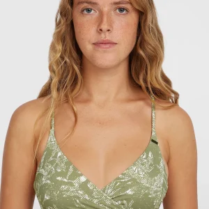 Baay bikinitop | Green Textured Jungle