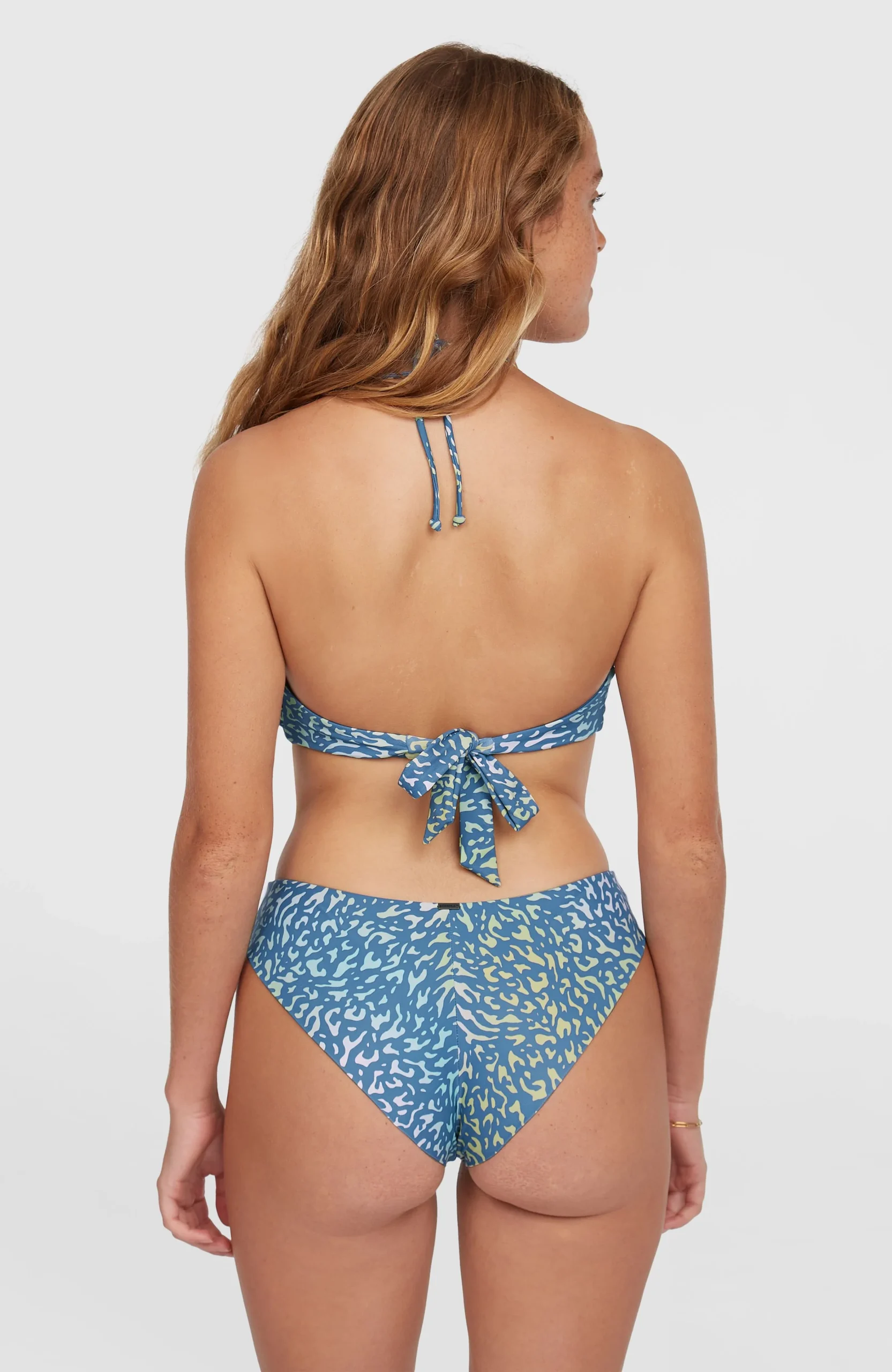 Maoi bikinibroekje | Yellow Animal Blur - Afbeelding 5