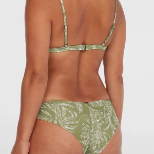 Maoi bikinibroekje | Green Textured Jungle