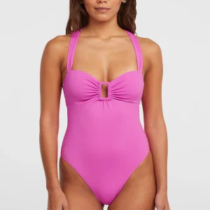 Annie badpak | Electric Fuschia