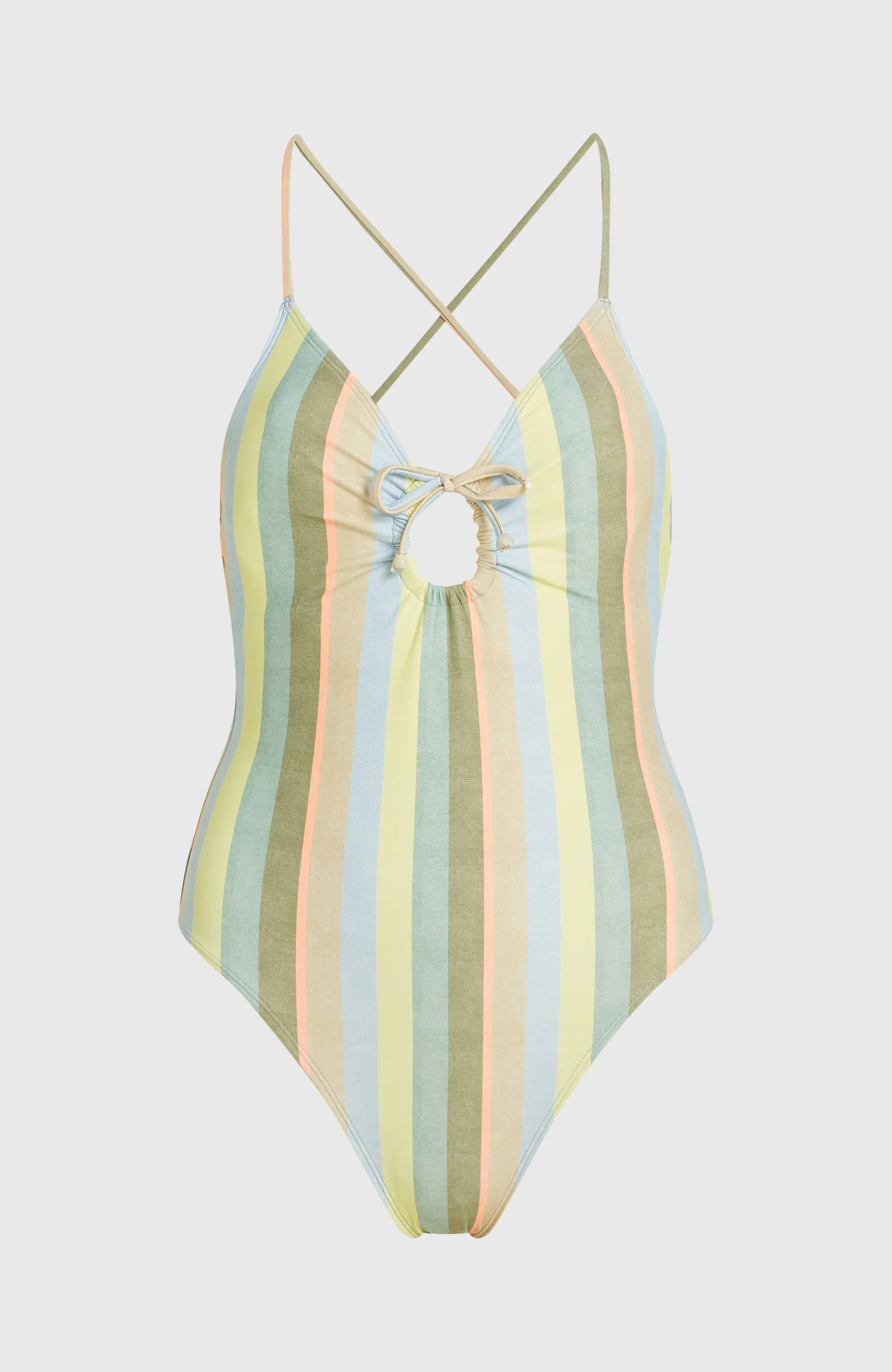 Jaida badpak | Multi Must Haves Stripe - Afbeelding 7