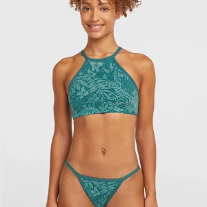 High-Neck bikiniset | Green Island Sky